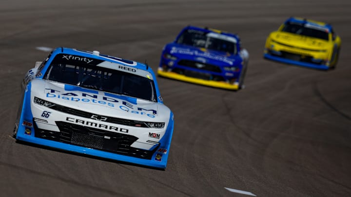 Ryan Reed, NASCAR
