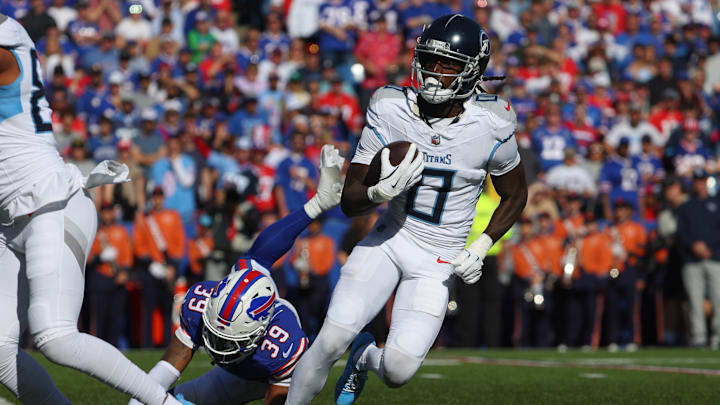 Tennessee Titans v Buffalo Bills