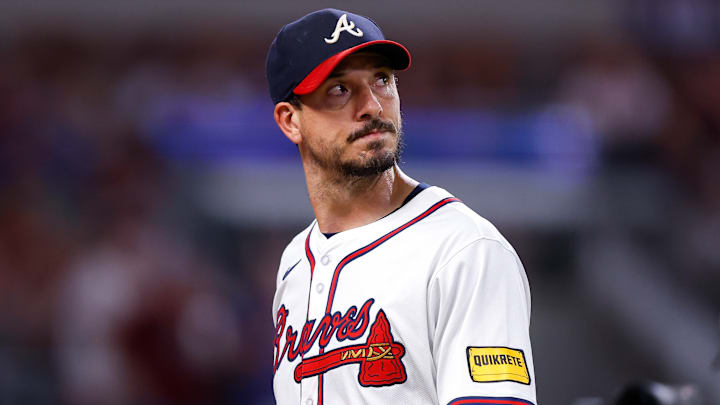 Atlanta Braves SP Charlie Morton