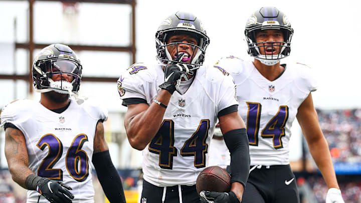 Baltimore Ravens v New England Patriots