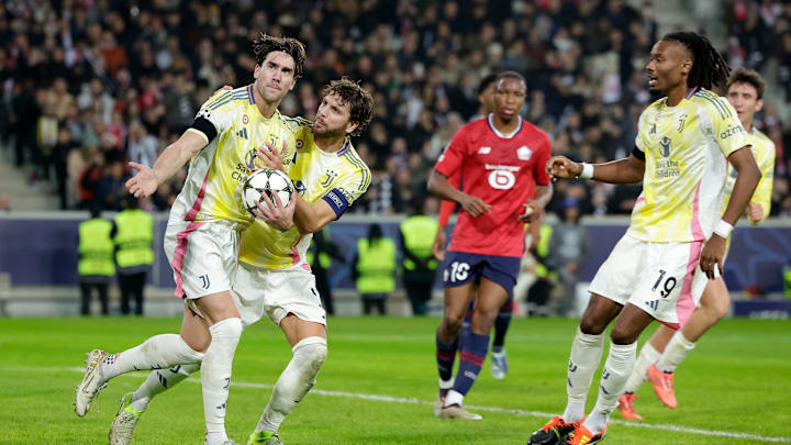 Lille - Juventus