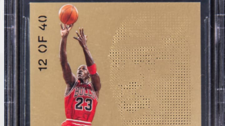 Michael Jordan Titanium Insert