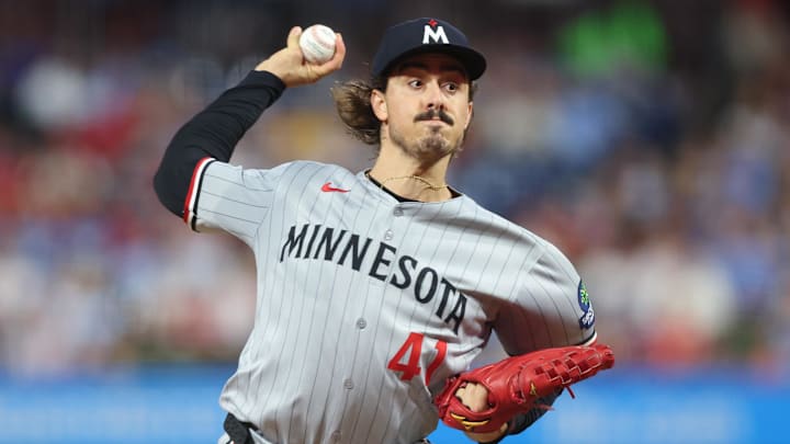 Sep 26, 2025; Philadelphia, Pennsylvania, USA; Minnesota Twins pitcher Joe Ryan (41) throws a pitch during the second inning against the Philadelphia Phillies at Citizens Bank Park. Mandatory Credit: Bill Streicher-Imagn Images Sep 26, 2025; Philadelphia, Pennsylvania, USA; Minnesota Twins pitcher Joe Ryan (41) throws a pitch during the second inning against the Philadelphia Phillies at Citizens Bank Park. Mandatory Credit: Bill Streicher-Imagn Images