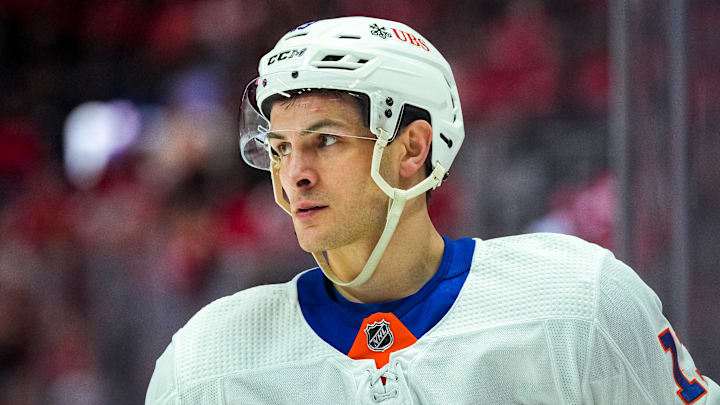New York Islanders v Detroit Red Wings