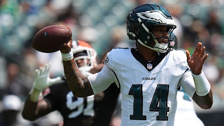Dorian Thompson-Robinson, Philadelphia Eagles