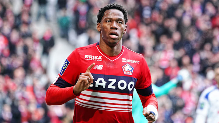Jonathan David brille avec le LOSC.