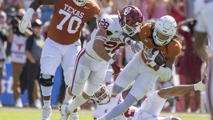 Oklahoma Sooners linebacker Danny Stutsman Oklahoma Sooners linebacker Danny Stutsman