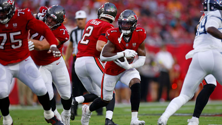 Tennessee Titans v Tampa Bay Buccaneers - NFL Preseason 2025