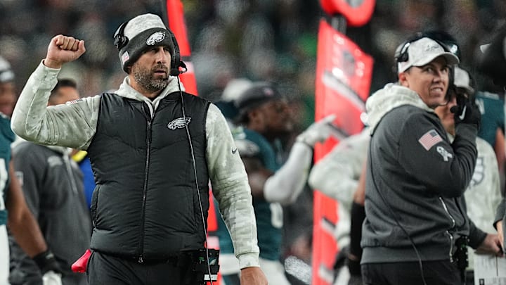 Washington Commanders v Philadelphia Eagles