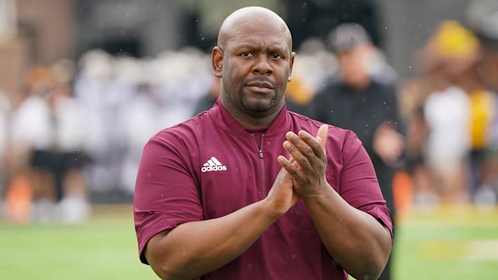 UCLA interim head coach Tim Skipper led the Bruins to one of the most shocking wins in college football. UCLA interim head coach Tim Skipper led the Bruins to one of the most shocking wins in college football.