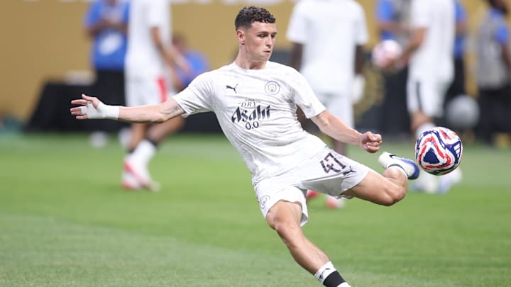 Foden disputó el Mundial de Clubes con el Manchester City 