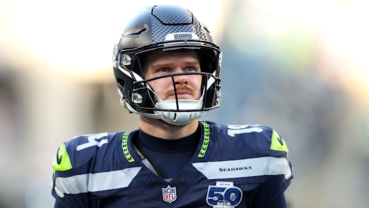 Former New York Jets quarterback Sam Darnold