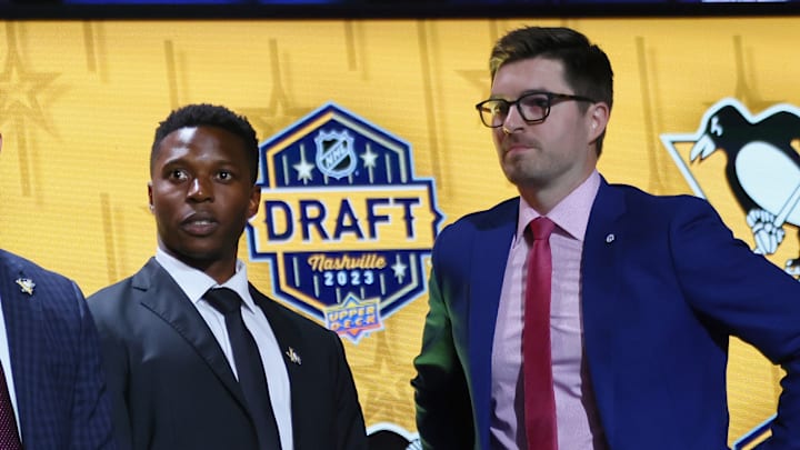 2023 Upper Deck NHL Draft - Round One