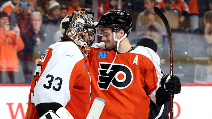 Detroit Red Wings v Philadelphia Flyers