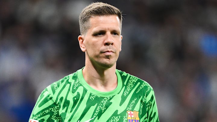 Wojciech Szczesny a pris sa décision.