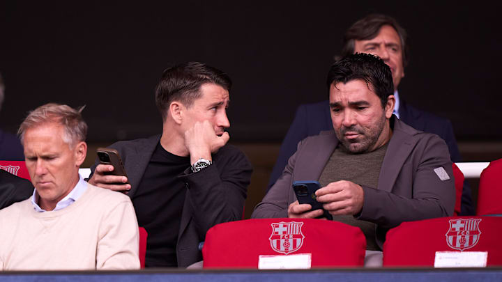 Bojan y Deco ya planifican la próxima temporada del FC Barcelona