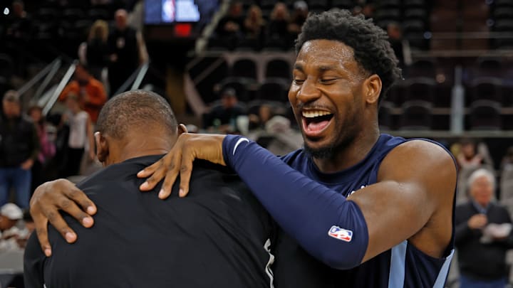 Memphis Grizzlies v San Antonio Spurs Memphis Grizzlies v San Antonio Spurs