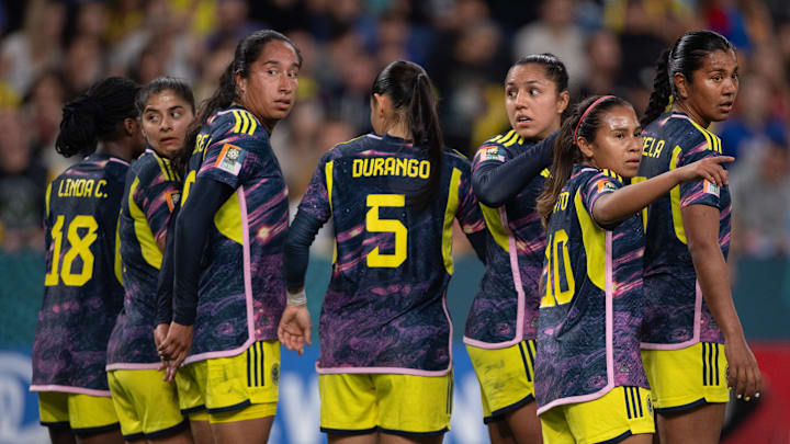 Germany v Colombia: Group H - FIFA Women's World Cup Australia & New Zealand 2023 Germany v Colombia: Group H - FIFA Women's World Cup Australia & New Zealand 2023
