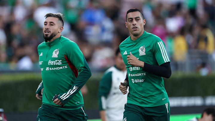 Mexico Training Session