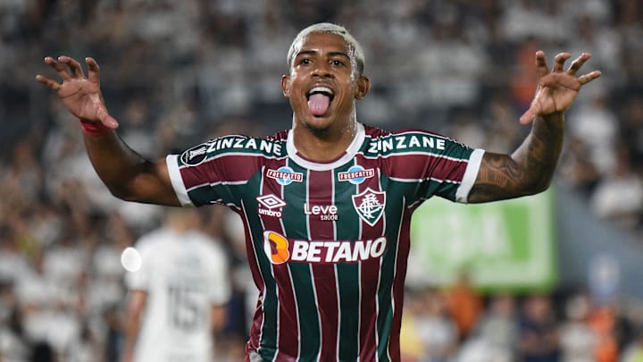 John Kennedy pode estar retornando ao Fluminense