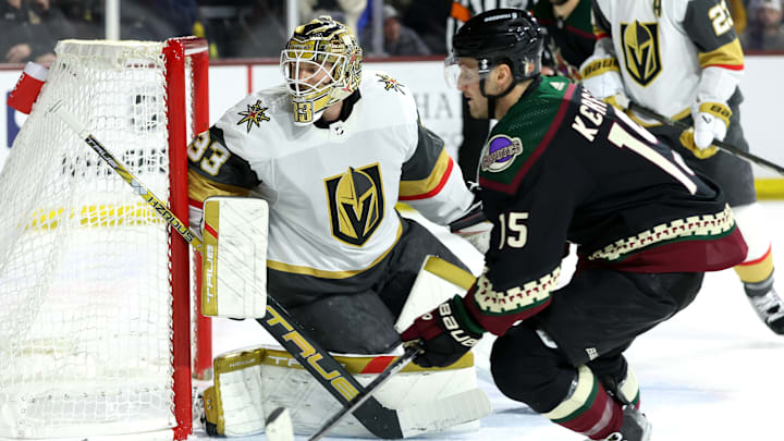 Vegas Golden Knights v Arizona Coyotes