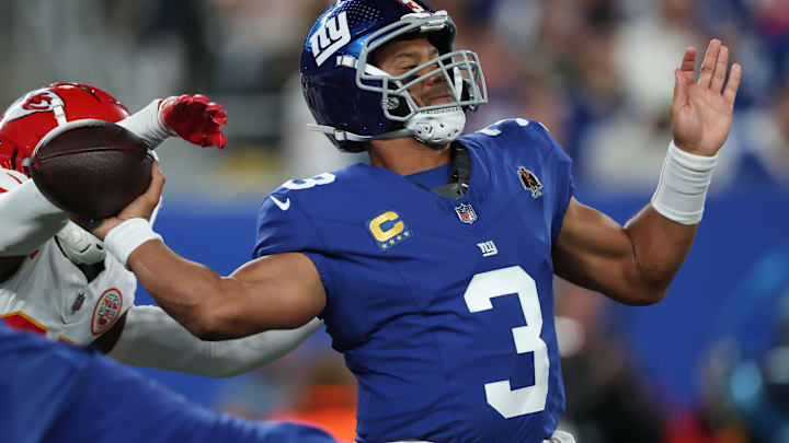 Kansas City Chiefs v New York Giants