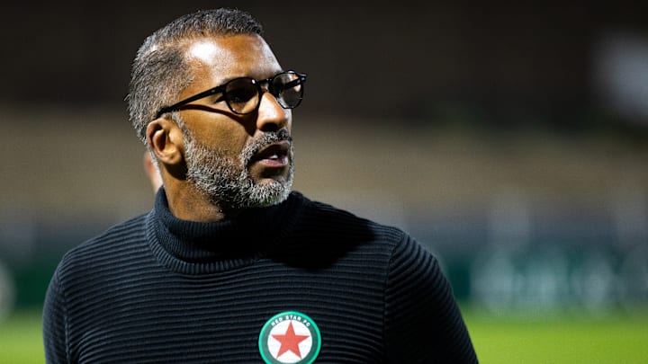 Habib Beye - Red Star, ancien entraineur