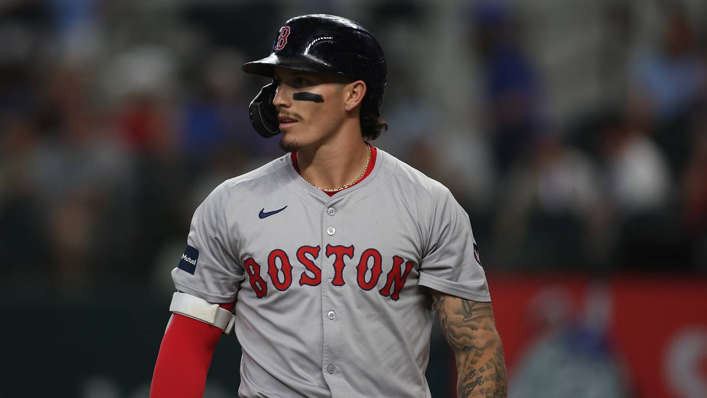 Red Sox Consider Trading Rising Star Jarren Duran