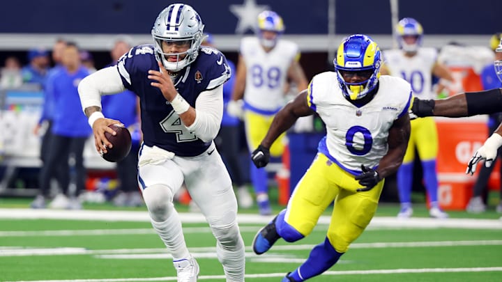 Los Angeles Rams, Byron Young v Dallas Cowboys