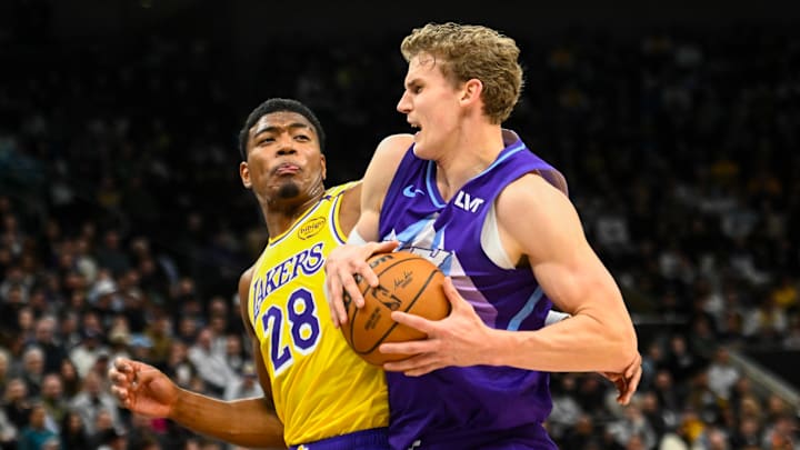 Los Angeles Lakers v Utah Jazz