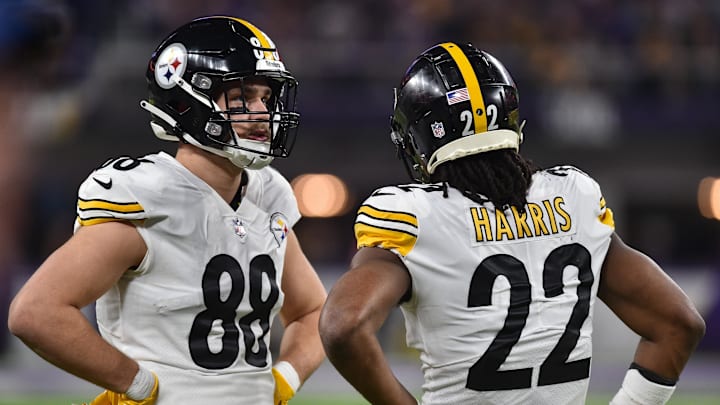 Pittsburgh Steelers, Najee Harris, Pat Freiermuth