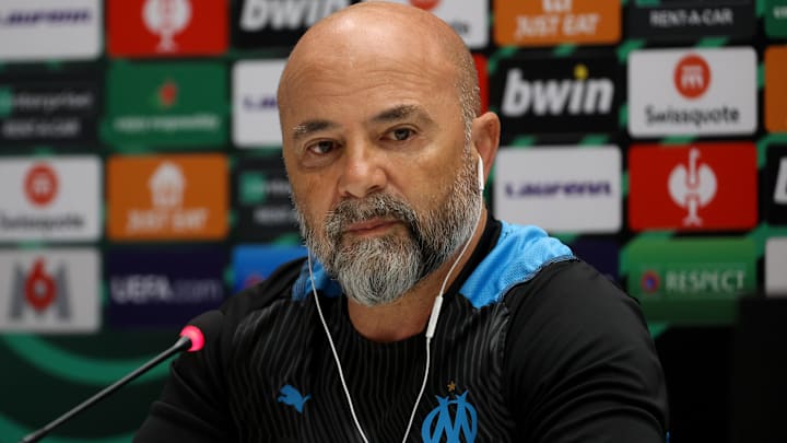 Jorge Sampaoli admet s'être trompé.