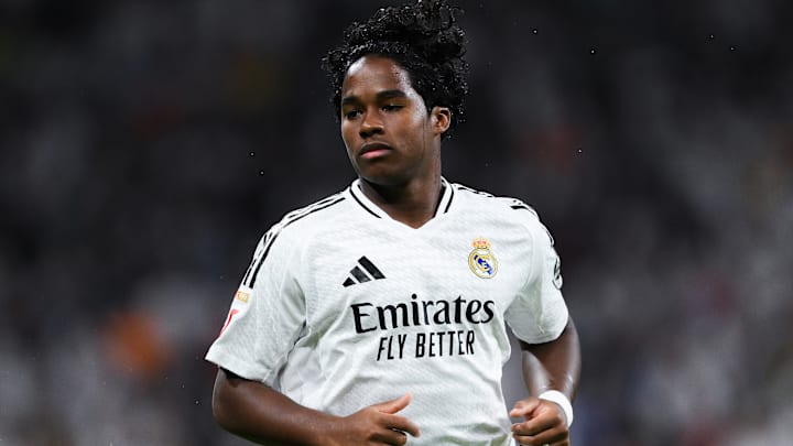 Endrick arrived at Madrid earlier this year