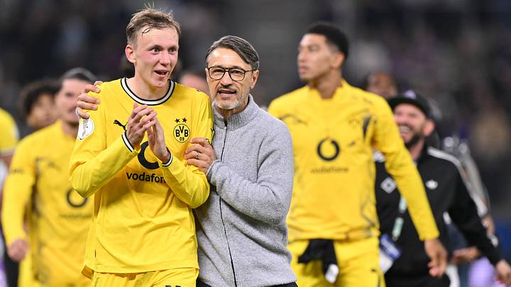 Niko Kovac erteilt Maximilian Beier ein Lob