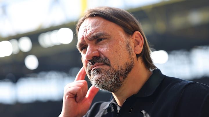 Es gab in der letzten Woche Gerüchte um eine Entlassung von Daniel Farke. Es gab in der letzten Woche Gerüchte um eine Entlassung von Daniel Farke.