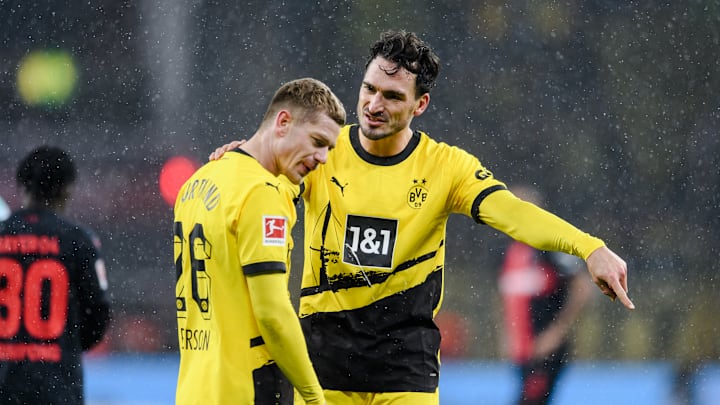 Bayer 04 Leverkusen v Borussia Dortmund - Bundesliga