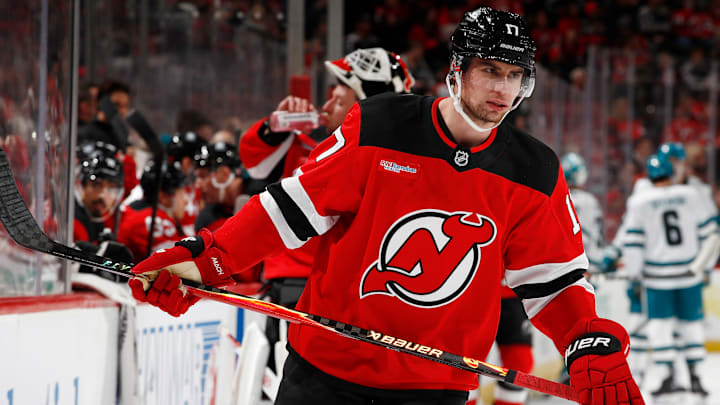 San Jose Sharks v New Jersey Devils San Jose Sharks v New Jersey Devils