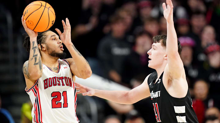 Cincinnati Bearcats take on Houston Cougars at Fifth Third Arena in 2024