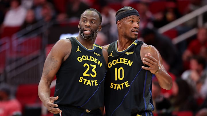 Golden State Warriors v Houston Rockets