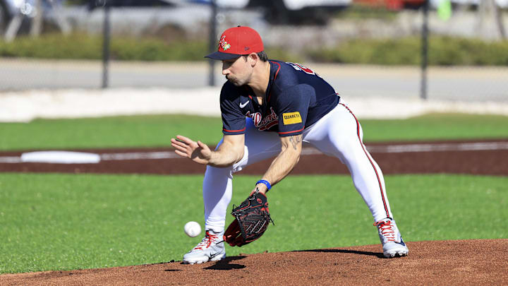 The Braves will have Strider on the mound ramping back up over the weekend