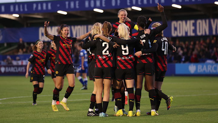 Man City are on the charge in the WSL