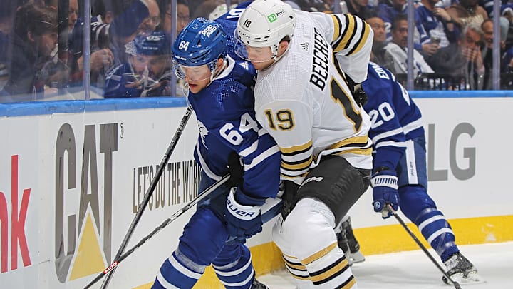 Boston Bruins v Toronto Maple Leafs - Game Three
