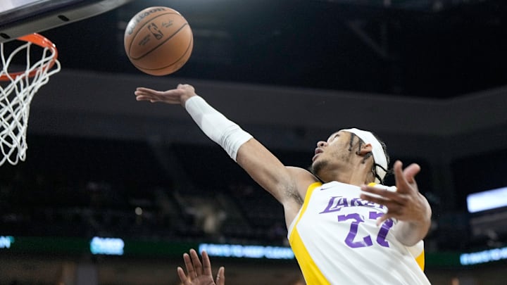 Alex Fudge  ya jugó con los Lakers en la Summer League