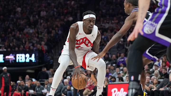 Toronto Raptors v Sacramento Kings
