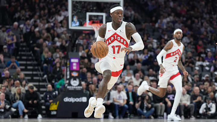 Toronto Raptors v Sacramento Kings