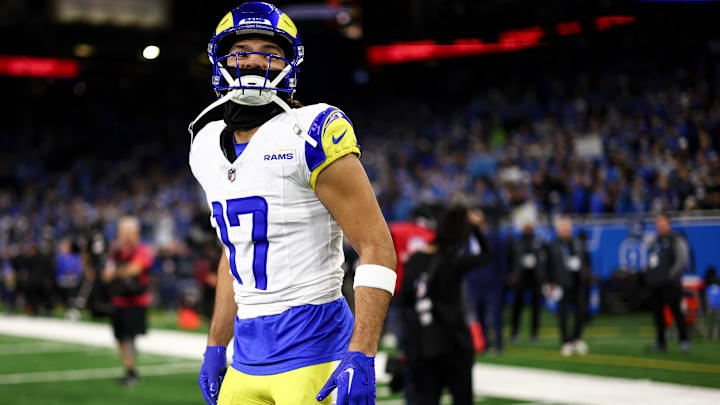 NFC Wild Card Playoffs - Los Angeles Rams v Detroit Lions, Puka Nacua