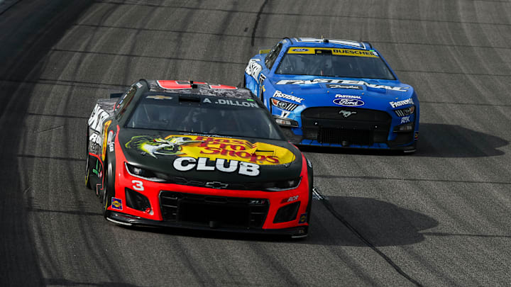 Austin Dillon, Richard Childress Racing, Chris Buescher, RFK Racing, NASCAR