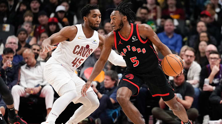 Cleveland Cavaliers v Toronto Raptors
