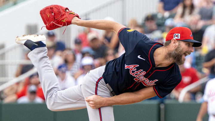 The Braves are rolling with two starters on Friday The Braves are rolling with two starters on Friday