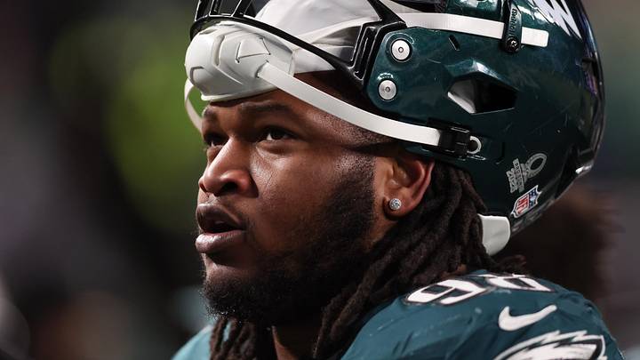 Philadelphia Eagles defensive tackle Jalen Carter Philadelphia Eagles defensive tackle Jalen Carter